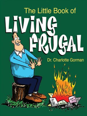 The Little Book of Living Frugal - ebook